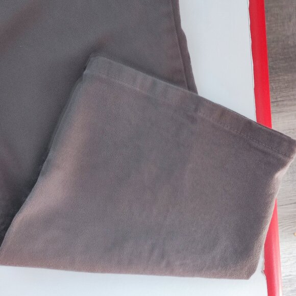 Buffalo David Bitton Sam-X slim straight cotton pants grey men's size 34x30 - Picture 10 of 13